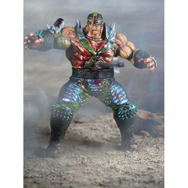 フドウ 特別カラー 死闘Ver. 北斗の拳 北斗究極造形EX 彩色済み完成品 