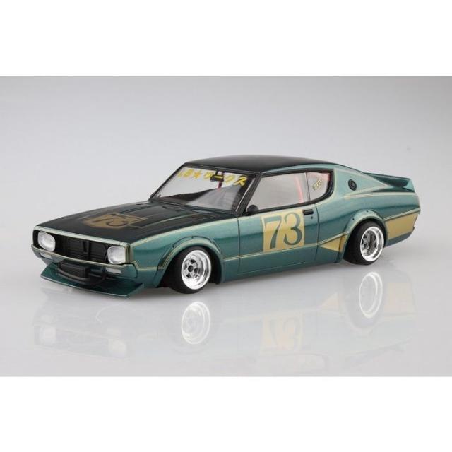 1/64 YM リバティーウォーク24 1/64 Nissan スカイライン ケンメリ リバティーウォーク