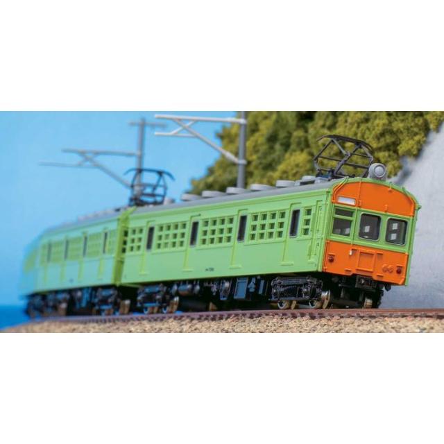Nゲージ 着色済み エコノミーキット クモハ73形＋クハ79形 2両編成