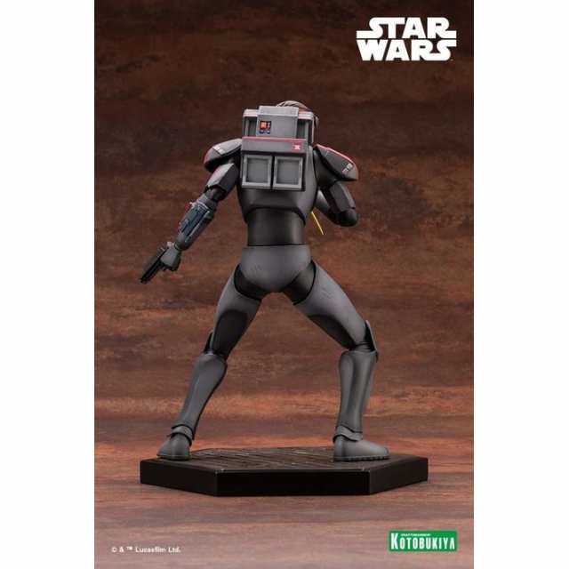 ARTFX スター・ウォーズ バッド・バッチ ハンター THE BAD BATCH 1/7