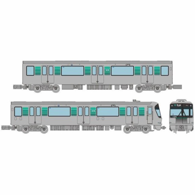 リニア地下鉄道コレクション 横浜市営地下鉄グリーンライン 10000形 2次車 4両セットA 鉄道模型 TOMYTEC トミーテック  4543736315759の通販はau PAY マーケット - ドレスマ - 鉄道模型