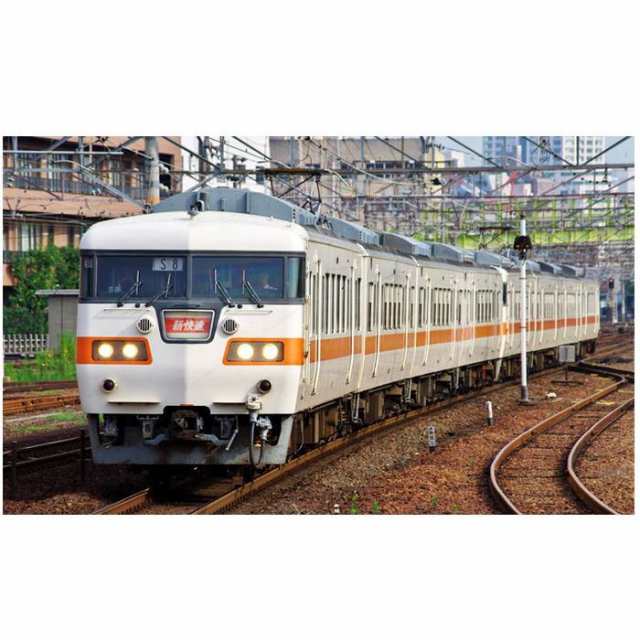 人気SALE定番カトー10-1709　新製品　117系「JR東海色　4」両セット（税込）　　　　　　　　　11260 近郊形電車