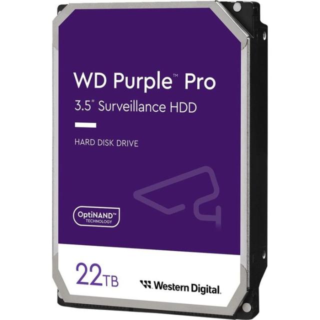 沖縄・離島配送不可 代引不可 ハードディスク 内蔵HDD 22TB WD221PURP 7,200rpm 512MB WD Purple Pro 3.5インチ Western Digital WDC-WD221PURP