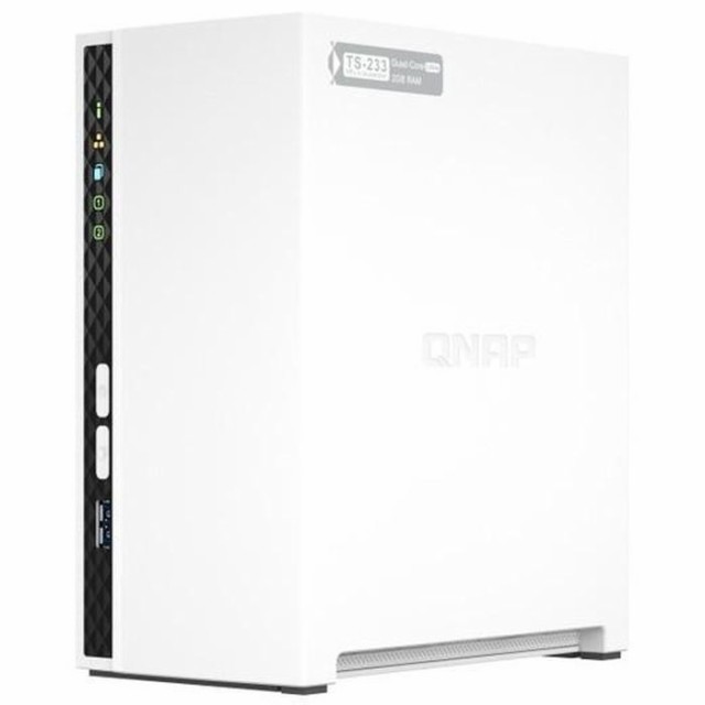 沖縄・離島配送不可 代引不可 NAS TS-233 クアッドコアNAS 2ベイ QNAP QNA-TS-233