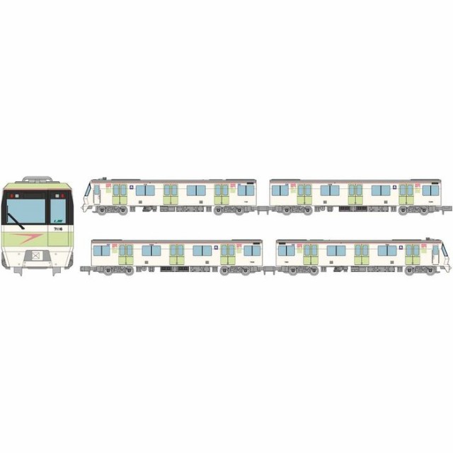 鉄コレ リニア地下鉄道コレクション Osaka Metro 70系 後期車