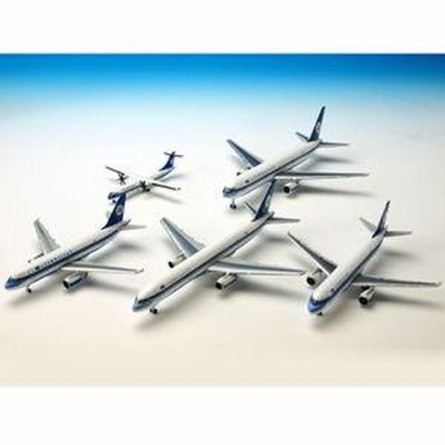 Hogan Wings ホーガンウィングス 1/500 アゼルバイジャン航空 5機セット ATR-72 A319 A320 B757-200 完成品 国際貿易 9802