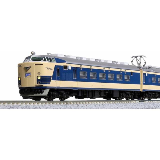 Nゲージ 581系 スリットタイフォン 7両基本セット 鉄道模型 電車 カトー KATO 10-1717の通販は近郊・通勤形電車
