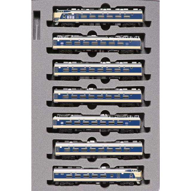 Nゲージ 581系 スリットタイフォン 7両基本セット 鉄道模型 電車 カトー KATO 10-1717の通販は