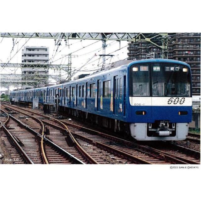 Nゲージ 京急600形 KEIKYU BLUE SKY TRAIN すみっコぐらし 8両 Nゲージ 京急600形 KEIKYU BLUE SKY TRAIN すみっコぐらし 8両