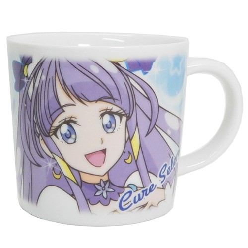 スタートゥインクルプリキュア 磁器製フェイスマグs キュアセレーネ 557 の通販はau Pay マーケット ユニオン