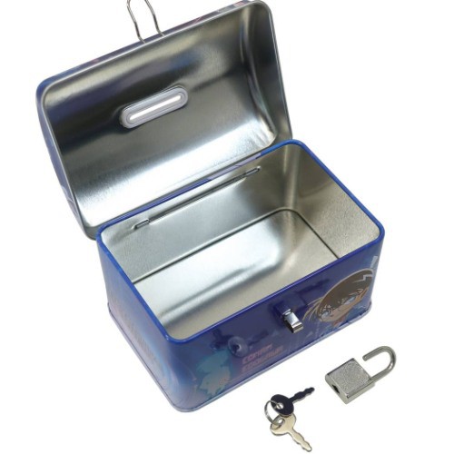超レア❗／旧:第一勧業銀行の貯金箱とキーホルダー Amazon.co.jp: 【B-TOPAZ】 貯金箱 ナンバーロック お札 紙幣
