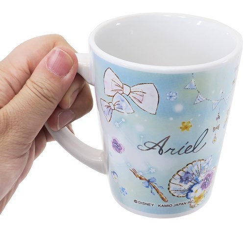 砥部焼 フリーカップ(ミニ） | マーガレット・クラブ記念品 | リトルマーメイド LITTLE MERMAID ／ 焼き立てパンの店