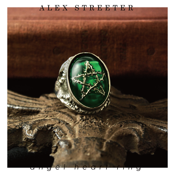 アレックスストリーター Alex Streeter エンジェルハートリング ソーン 