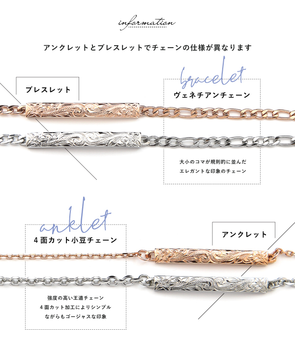 ハワイアンジュエリー ブレスレット アンクレット 金属アレルギー対応 サージカル 楽天市場】ハワイアンジュエリー アンクレット メンズ