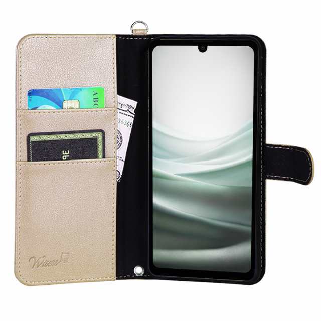 wisers ストラップ2種付 スマホケース AQUOS sense7 SH-53C SHG10 SIMフリー SH-M24 [2022 年 新型]  Sharp docomo ドコモ の通販はau PAY マーケット ワイザーズ au PAY マーケット－通販サイト