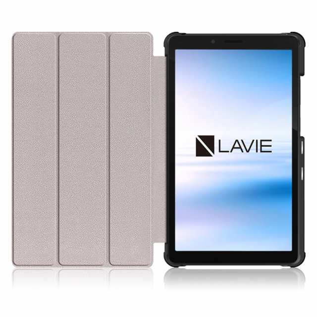 NEC LAVIE Tab TE507KAS＋カバースマホ/家電/カメラ