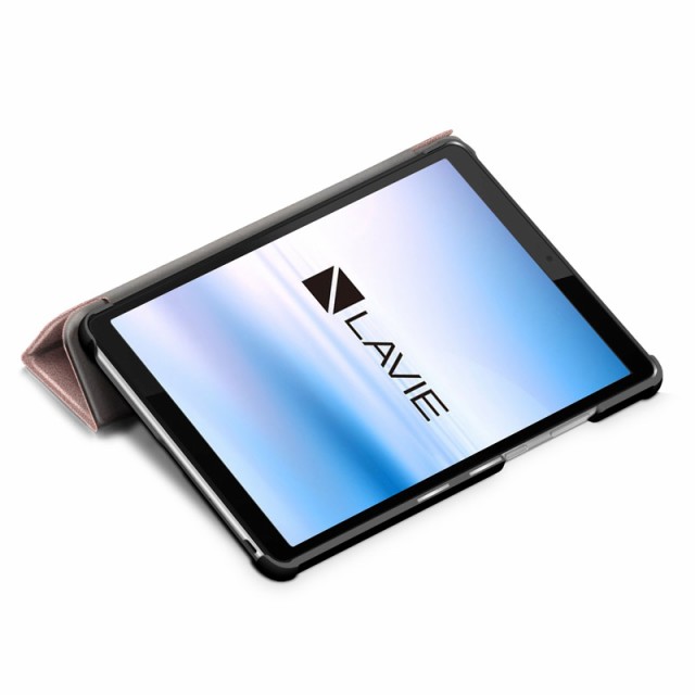 wisers 保護フィルム付き タブレットケース NEC LAVIE Tab E TE508/KAS