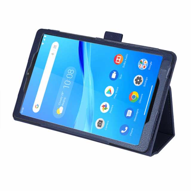 wisers タッチペン・保護フィルム付 タブレットケース Lenovo Tab M8 