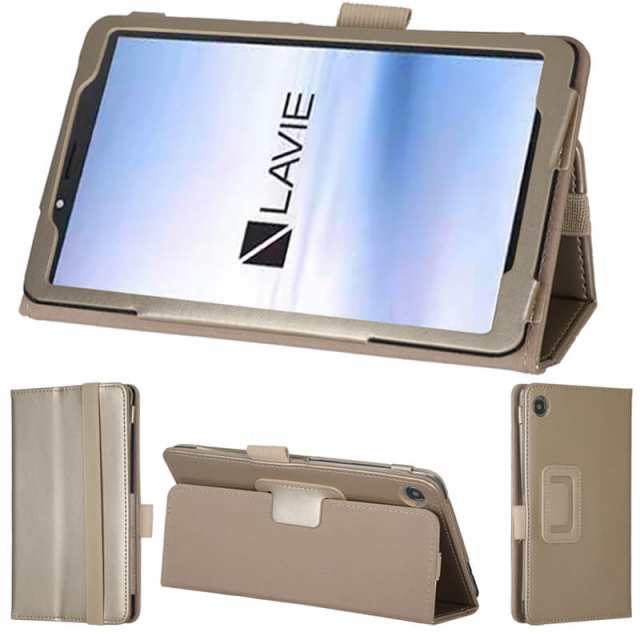 wisers 保護フィルム・タッチペン付き タブレットケース NEC LAVIE Tab