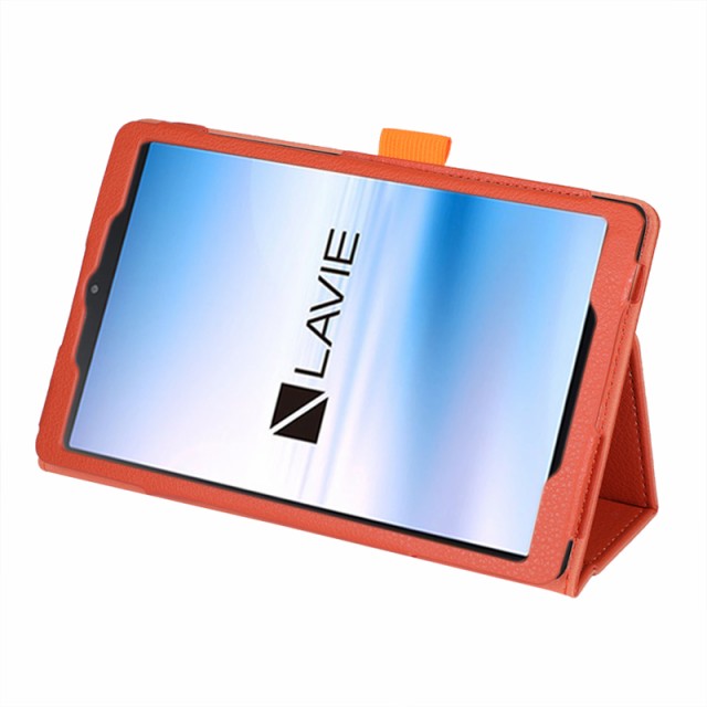 wisers Orbic TAB8 4G ORB8L1TB-RW JP 専用タブレットケース 8インチ 対応 ( 保護フィルム 付き   スタンドタイプ ) タブレットカバー 2023年 新型 全2色