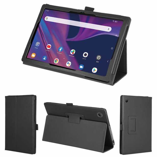 wisers タブレットケース au エーユー TCL Tab10s ケース カバー 10