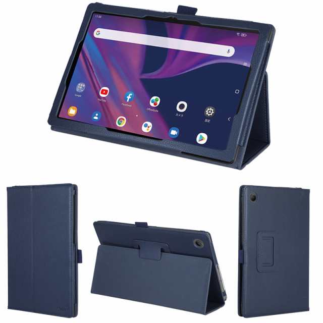 wisers タブレットケース au エーユー TCL Tab10s ケース カバー 10