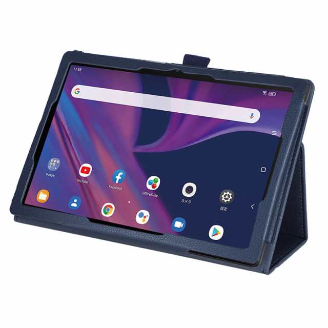 wisers タブレットケース au エーユー TCL Tab10s ケース カバー 10