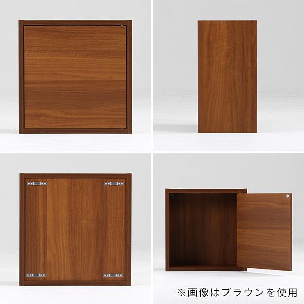 ウォールラック 壁掛けラック 壁面ラック 扉付き ウォールシェルフ ブラック お部屋 大理石調 スリム スペース 収納ボックス 日本製 壁掛け トイレ ウォール おしゃれ 収納家具 収納 洗面所 収納ラック 棚板 神棚 リビング収納 ボックス 壁面 幅40cm 奥行21cm 高さ40cm ★_3