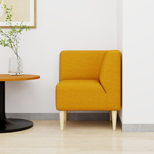 大人気　イエロー　ソファー椅子　一人掛けソファ　カラー　ふわふわ 大人気 イエロー ソファー椅子 一人掛けソファ カラー ふわふわ