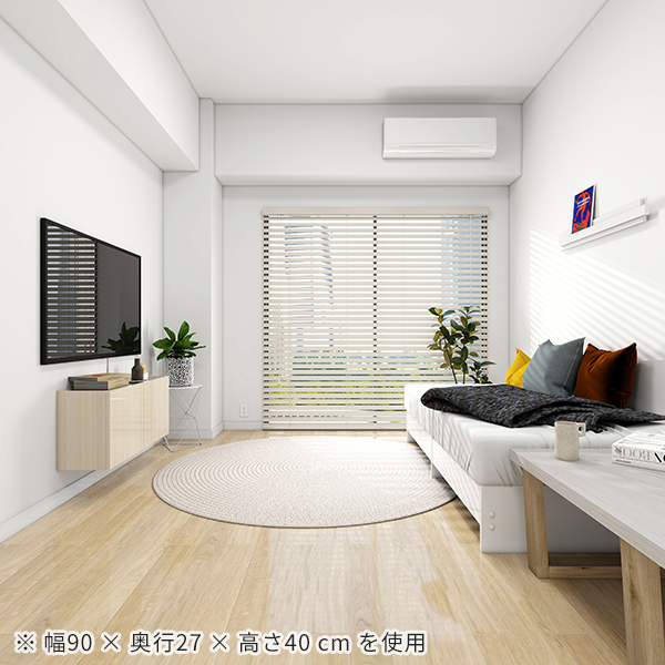 フロートテレビボード ウォールシェルフ テレビ台 フロート テレビボード TVボード 収納 鏡面 幅60 コンパクト シンプル 高級感 浮かせる 30型 後付け 賃貸 壁付け ホワイトウッド おしゃれ 42型 配線 完成品 日本製 扉 壁掛け 省スペース 石膏ボード 高さ40 32型 ●