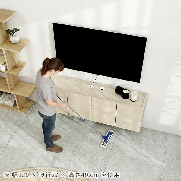 フロートテレビボード ウォールシェルフ テレビ台 フロート テレビボード TVボード 収納 鏡面 幅60 コンパクト シンプル 高級感 浮かせる 30型 後付け 賃貸 壁付け ホワイトウッド おしゃれ 42型 配線 完成品 日本製 扉 壁掛け 省スペース 石膏ボード 高さ40 32型 ●