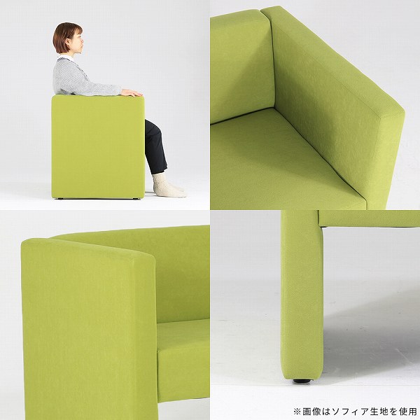 ソファ 一人用 応接イス カフェチェア コンパクトソファ パーソナルソファ ダイニングチェア シングルソファ ダイニングソファ 肘あり おしゃれ 1人掛け ダイニング ロビーチェア ベンチ 1人用 1人掛けソファ 座面高45cm 椅子 ソファー 一人掛け 1人 □_4