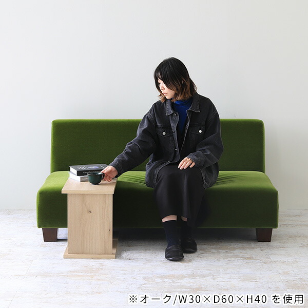 サイドテーブル カフェテーブル ソファーテーブル 小さい 高さ60cm aino ピンク リビングテーブル グリーン おしゃれ ミニテーブル ブルー パステル イエロー グレー ソファーサイドテーブル 一人暮らし 幅30cm オレンジ 小さめ 省スペース 奥行き60cm 寝室 ★_5