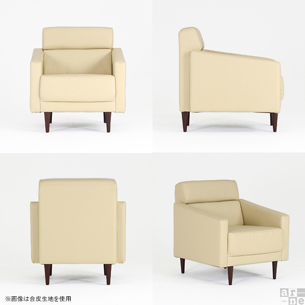 ソファ リビングソファ ダイニングソファ 1人掛け コンパクト 肘付き おしゃれ 1人用 一人 レトロ Thyme 1P パターン □_3