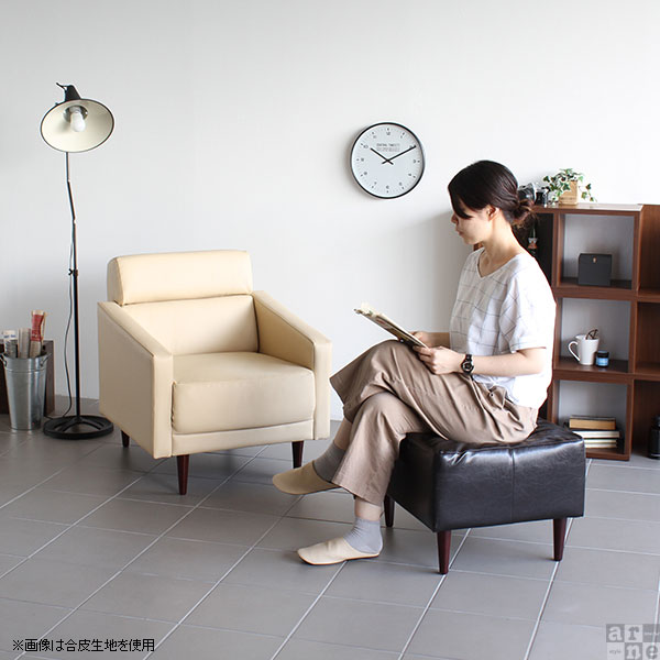 ソファ リビングソファ ダイニングソファ 1人掛け コンパクト 肘付き おしゃれ 1人用 一人 レトロ Thyme 1P パターン □_7