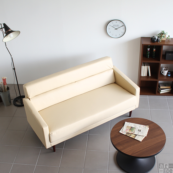 ソファ 3人掛け 合皮 レザー ダイニングソファ リビングソファー コンパクト カフェ 北欧 レトロ モダン Thyme 3P 合皮 □の通販は ソファ 3人掛け 合皮 レザー ダイニングソファ リビングソファー コンパクト カフェ 北欧 レトロ モダン Thyme 3P 合皮 □の通販は