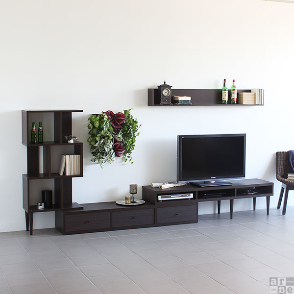 テレビ台 テレビボード TV台 TVボード 完成品 北欧 ローボード 伸縮型 伸縮 コーナー 165 安い おしゃれ 収納付き 60インチ対応 55インチ対応 50インチ 50v ☆_5
