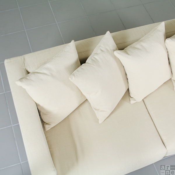 【Carre専用カバー】Carre キャレ 3P専用カバー ソファカバー クッションカバー 5個 20色 シエナ カレイド アーネ オリジナル □の通販は