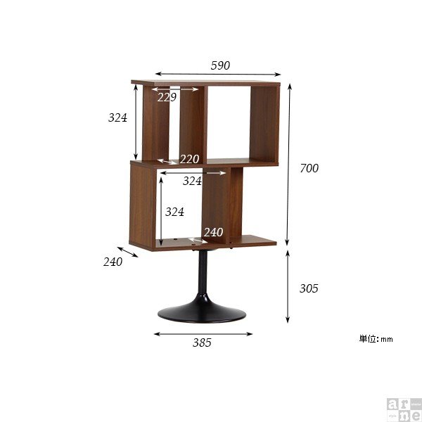 木製 CDラック 収納 ミッドセンチュリー モダン 木製 CDラック 収納 ミッドセンチュリー モダン - メルカリ