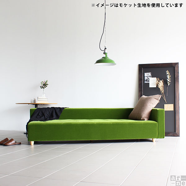 ローソファ コーナー ベンチ 椅子 片肘 ソファ 待合 ロビーチェア 日本製 合皮 sofa Baggy DX-L 3×8 合成皮革 □_5