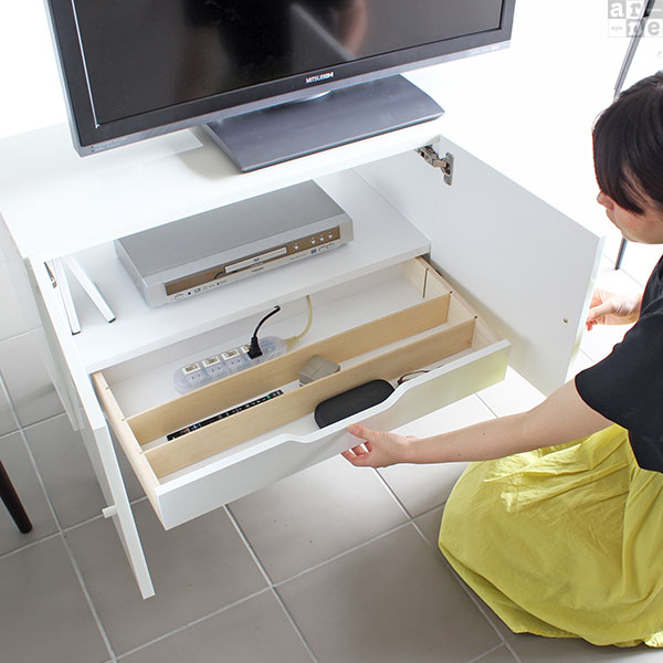 テレビボード ホワイト 鏡面 完成品 テレビ台 鏡面仕上げ 家具 TV台