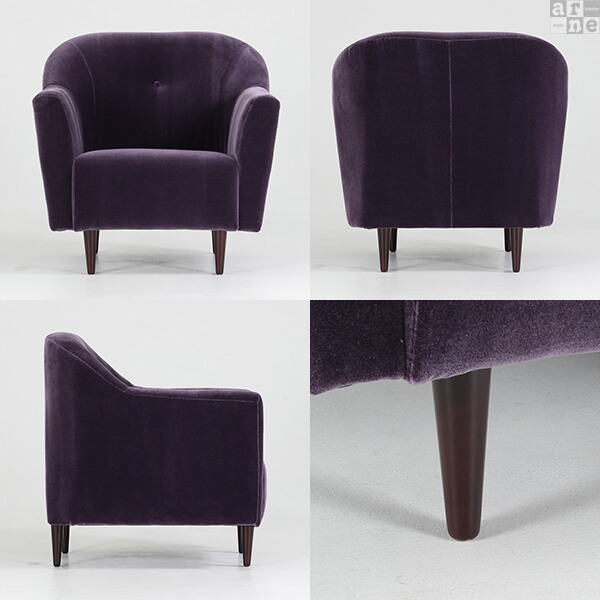 レトロ　モケット　1人掛けソファー ソファー 一人掛け ソファ おすすめ 腰痛 レトロ モーニー