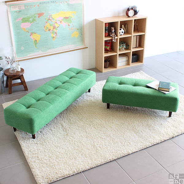 子供用 ソファー 2人 キッズソファ 玄関 ミニソファ ベンチ ソファー 肘なし おしゃれ 日本製 arne mini Baggy 1200 ソフィア □の通販は