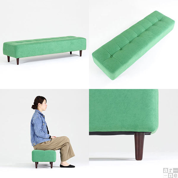 子供用 ソファー 2人 キッズソファ 玄関 ミニソファ ベンチ ソファー 肘なし おしゃれ 日本製 arne mini Baggy 1200 ソフィア □の通販は