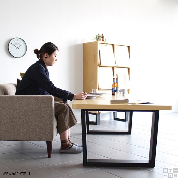 ワイド センターテーブル、コーヒーテーブル 【公式通販】