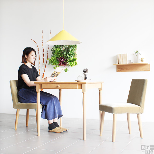 ダイニングチェア 木製グ 食卓椅子 チェアー 一人掛け 1脚 アンティーク Joneチェア 1P/脚NA □_5