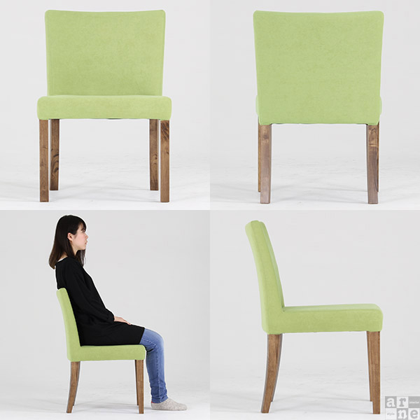 ダイニング ダイニングチェア おしゃれ カフェ アームレス 1脚 椅子 チェア JOY 1P S肘なし/脚BR ソフィア □の通販は