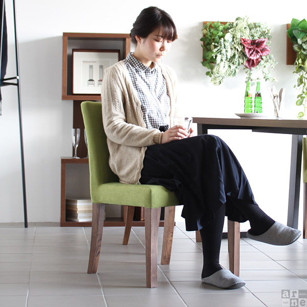 ダイニング ダイニングチェア おしゃれ カフェ アームレス 1脚 椅子 チェア JOY 1P S肘なし/脚BR ソフィア □の通販は