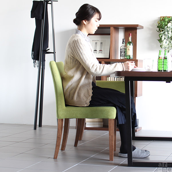 ダイニング ダイニングチェア おしゃれ カフェ アームレス 1脚 椅子 チェア JOY 1P S肘なし/脚BR ソフィア □の通販は