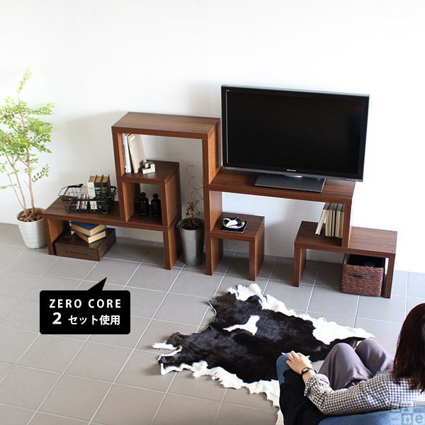 ディスプレイラック 本棚 木製 オープンラック 伸縮 テレビ台 日本製